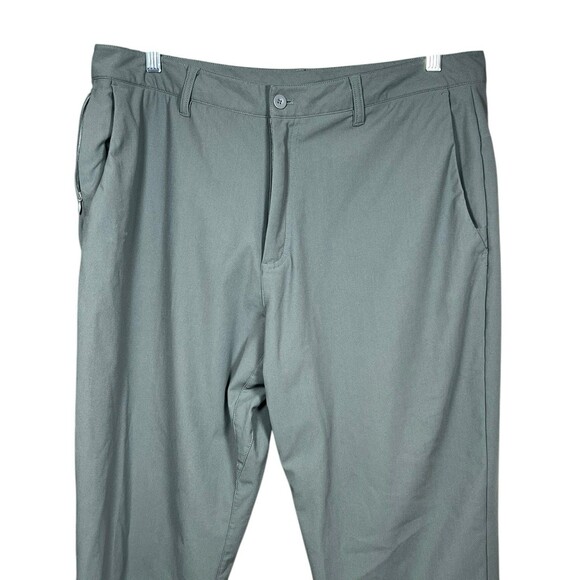 SKYR Lot Of 3 Men's 4-Way Stretch Anti Odor Moisture Wicking 36x30 Gold Active - Picture 3 of 16